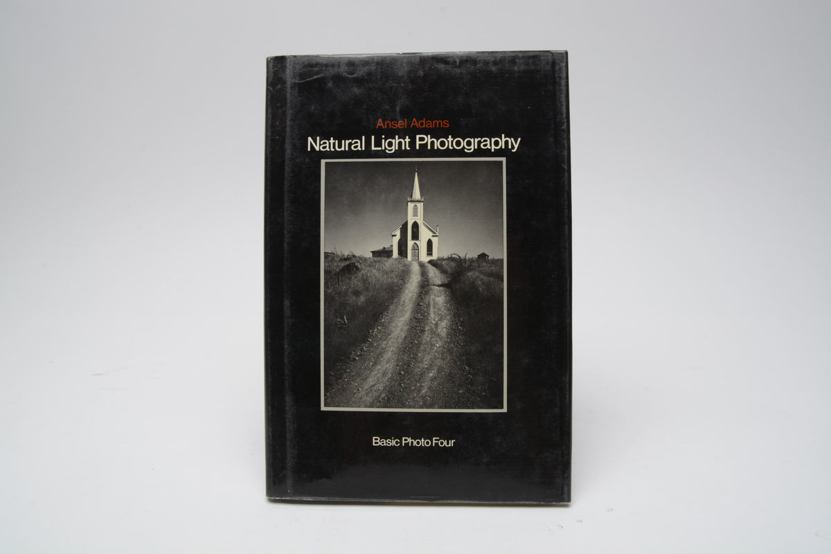 Set of four Ansel Adams Books (#2,3,4,5)
