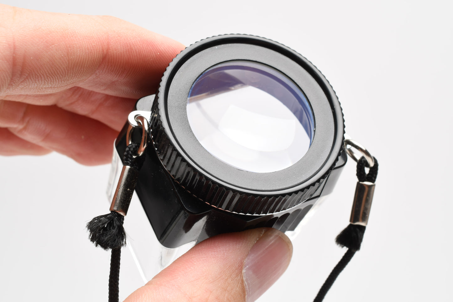Nikon Peak Lupe 10x Magnifier w/Strap, Clean, boxed