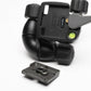 Manfrotto 460MG 3-Way Pan-and-Tilt Head with 1/4"-20 Mount, Clean