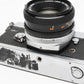 Canon FT QL 35mm SLR w/FL 50mm f1.8 lens, New seals, Case, Tested, Great!