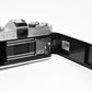 Canon FT QL 35mm SLR w/FL 50mm f1.8 lens, New seals, Case, Tested, Great!