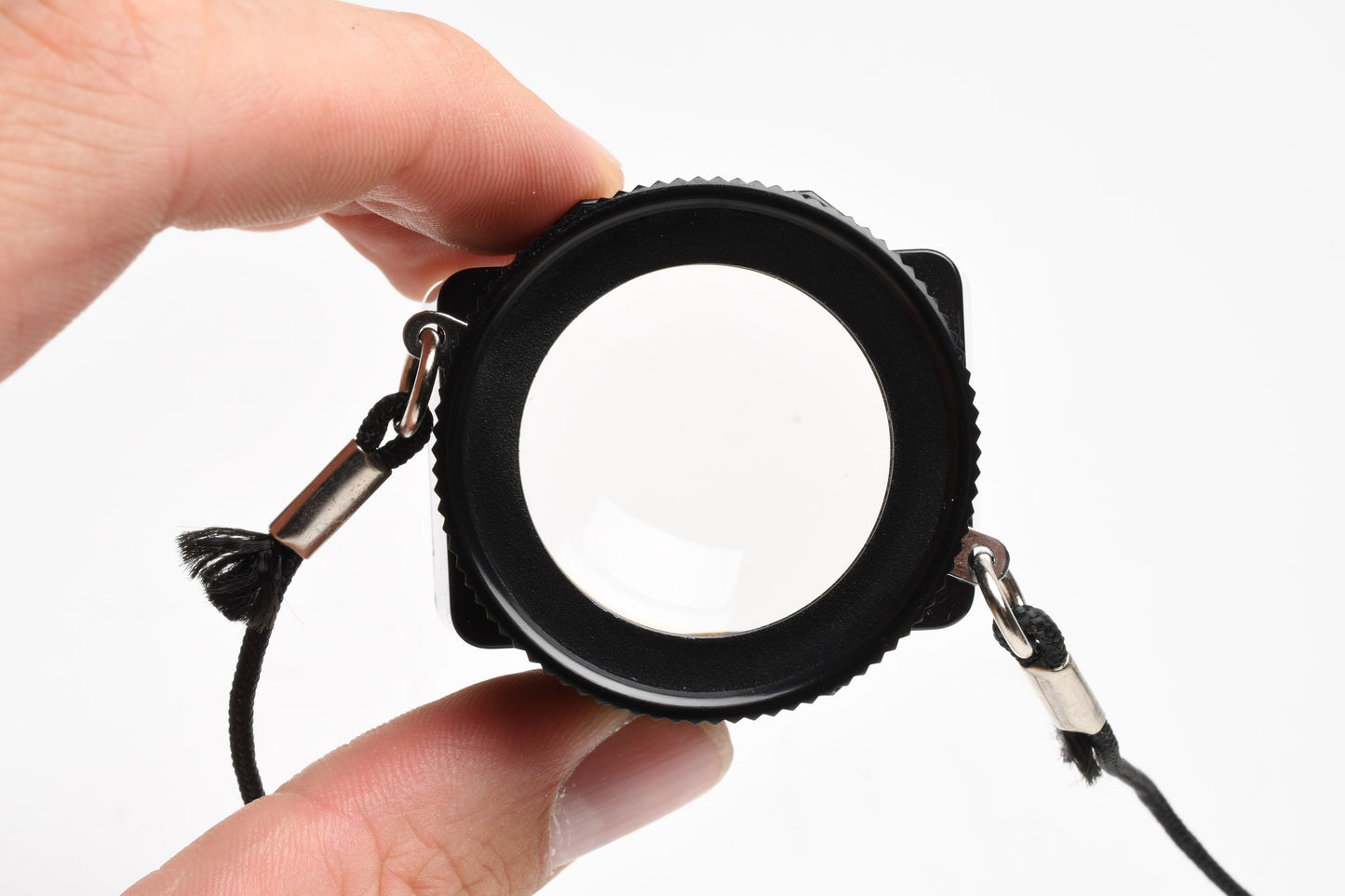 Nikon Peak Lupe 10x Magnifier w/Strap, Clean, boxed