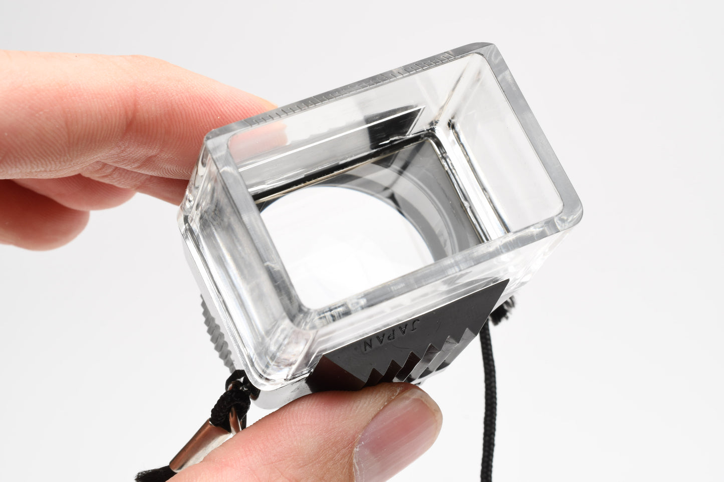 Nikon Peak Lupe 10x Magnifier w/Strap, Clean, boxed