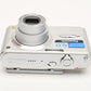 Panasonic FX3 6MP Digital Point&Shoot camera (Silver), Boxed, Tested