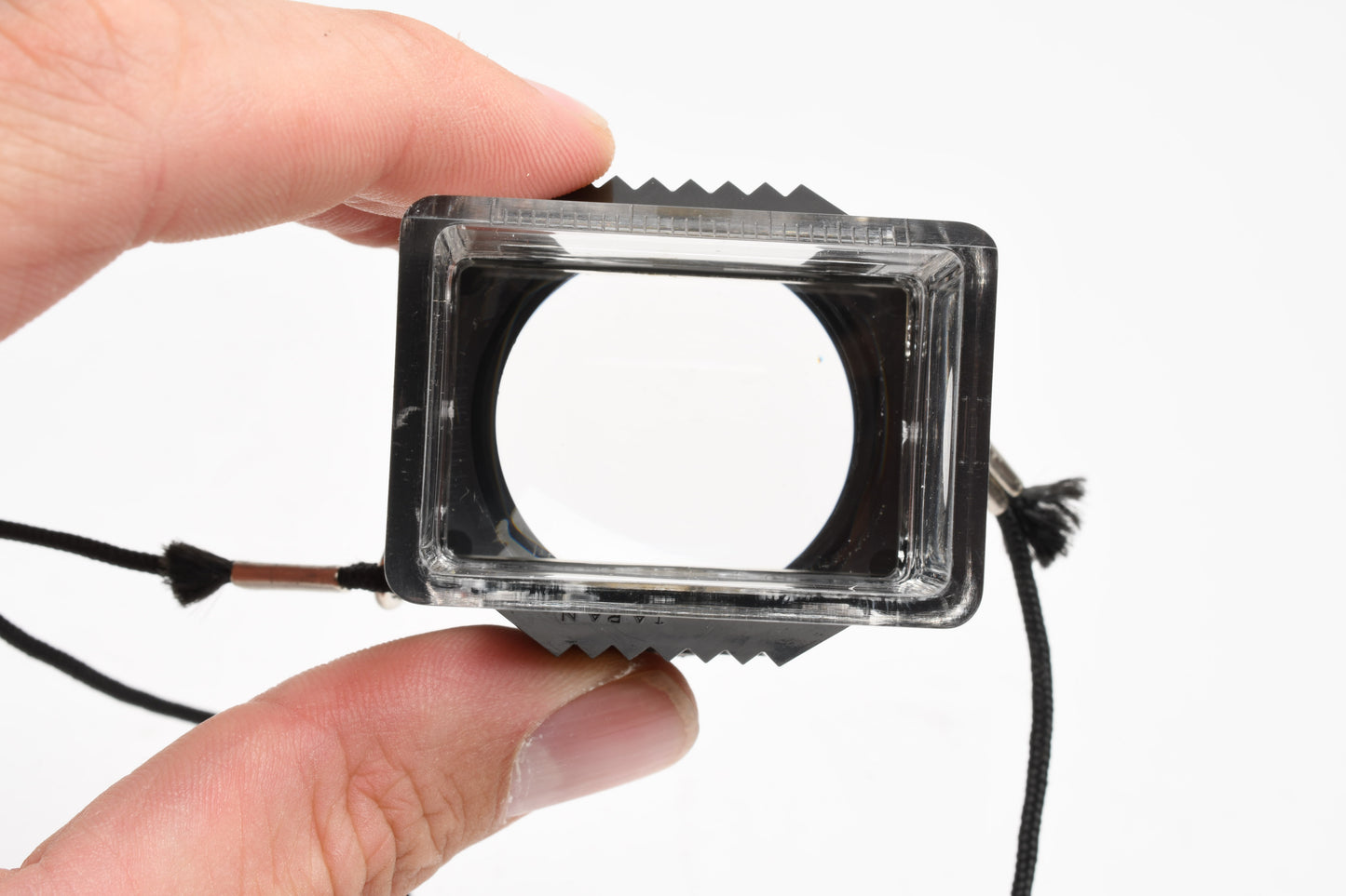 Nikon Peak Lupe 10x Magnifier w/Strap, Clean, boxed