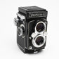 Yashica D TLR 120 Camera w/80mm f3.5, Great, CLA'd w/New Seals + Case