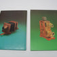 Set of two Hard cover reference books Von Daguerre Bis Heute by H.D. Abring- German