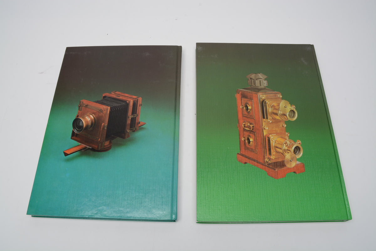 Set of two Hard cover reference books Von Daguerre Bis Heute by H.D. Abring- German