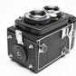 Yashica D TLR 120 Camera w/80mm f3.5, Great, CLA'd w/New Seals + Case