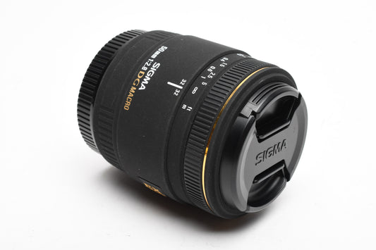 Sigma 50mm f2.8 EX DG Macro Lens for Canon EF Mount, Mint-, Sharp!