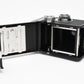 Yashica D TLR 120 Camera w/80mm f3.5, Great, CLA'd w/New Seals + Case