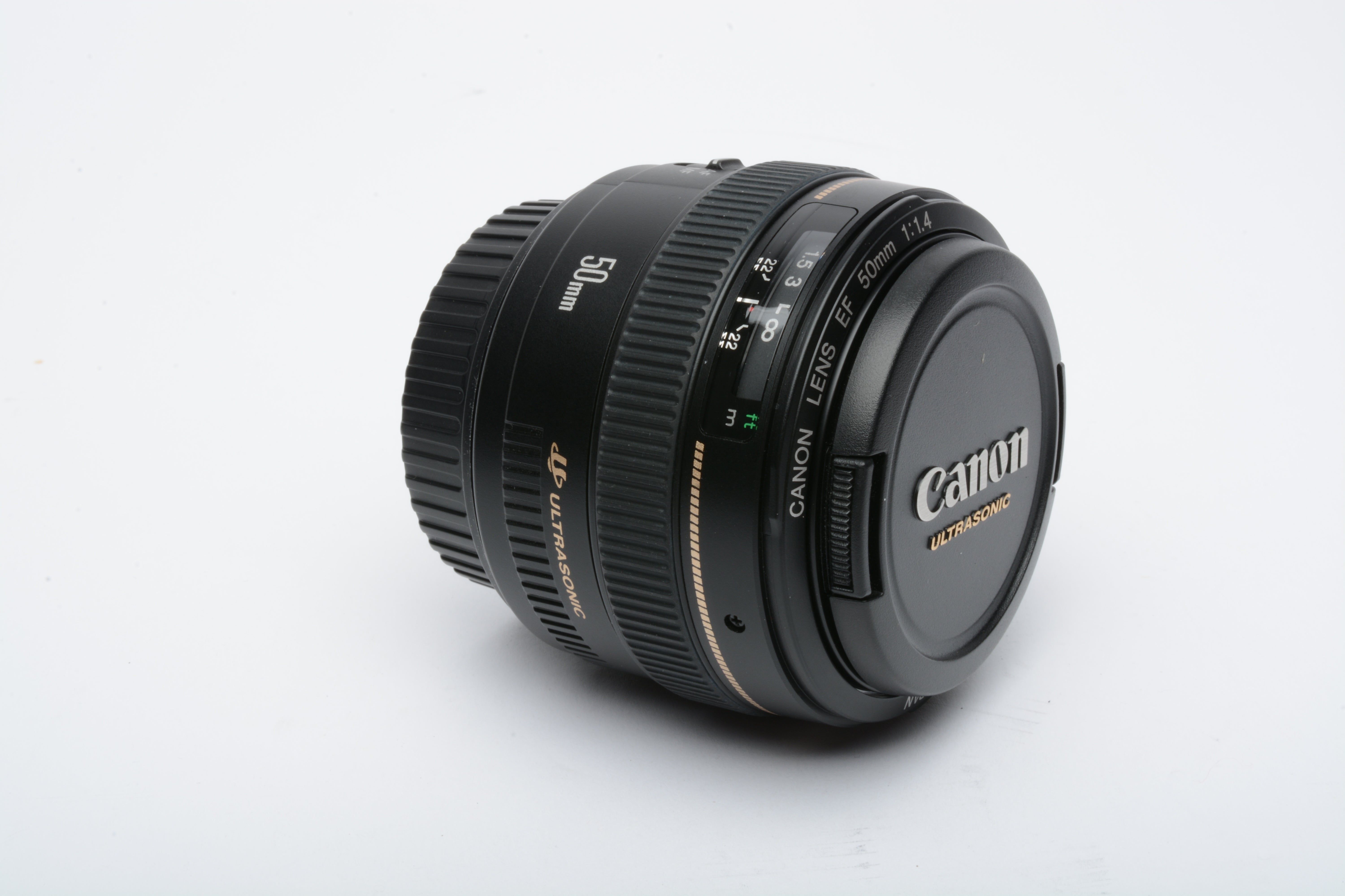 Canon EF 50mm f1.4 USM lens