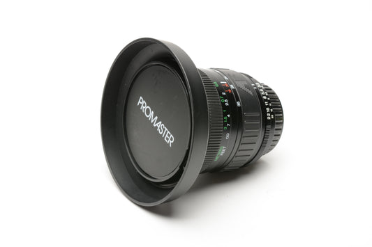Promaster Spectrum 7 AF 19-35mm f3.5-4.5 MC Wide Nikon AF Mount +Hood