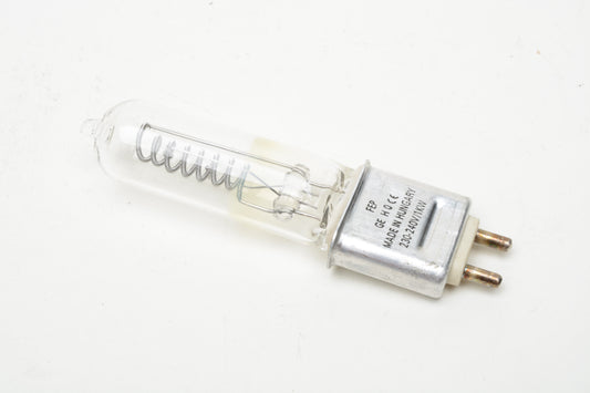 GE FEP 230V-240V 1K lighting bulb for Lowel Lights