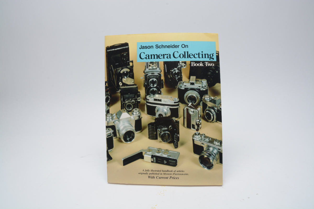 Camera Collecting Soft cover book Two by Jason Schneider