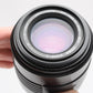 Sigma AF 70-210mm f4-5.6 for Nikon, Caps, UV, Clean