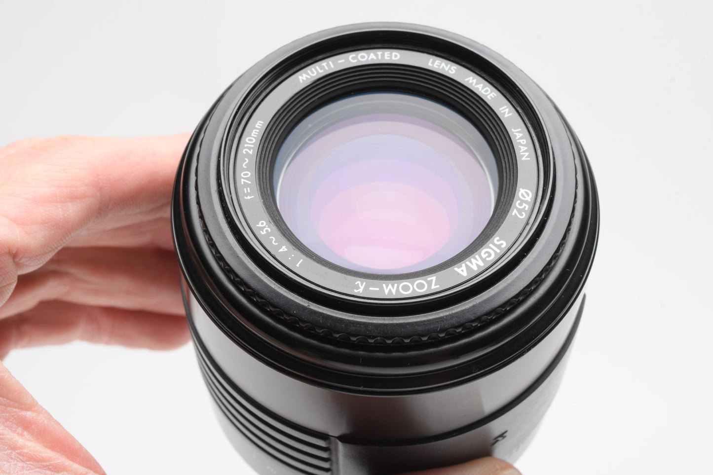 Sigma AF 70-210mm f4-5.6 for Nikon, Caps, UV, Clean