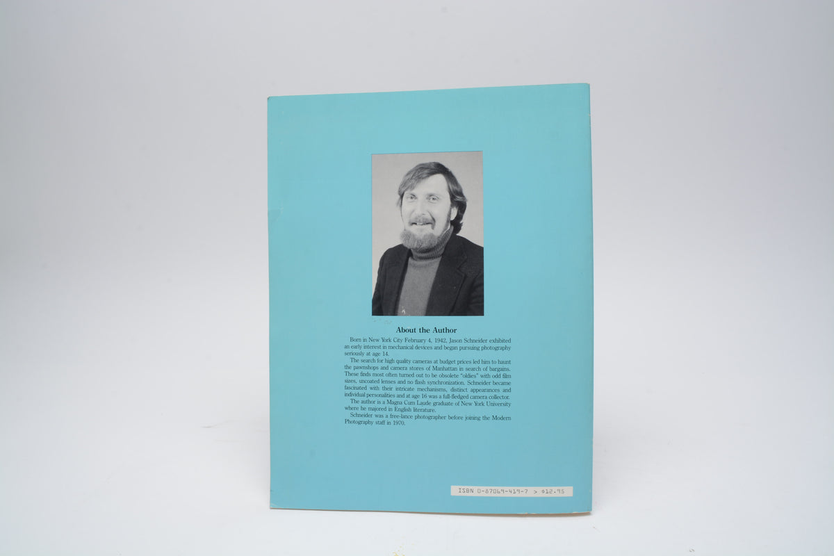 Camera Collecting Soft cover book Two by Jason Schneider