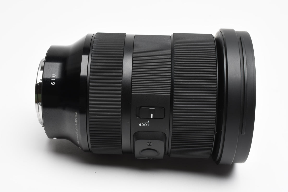 Sigma AF 24-70mm f2.8 DG DN Art Lens Sony E Mount, Caps, Hood, Case, Box, USA