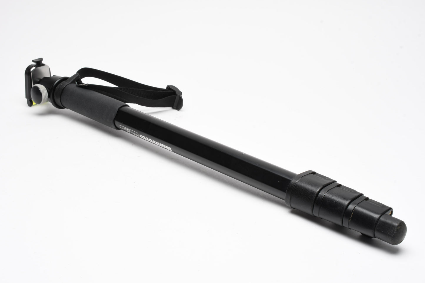 Manfrotto 676B Monopod (Black) w/Joby ball head and phone attachment