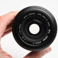Sigma AF 70-210mm f4-5.6 for Nikon, Caps, UV, Clean