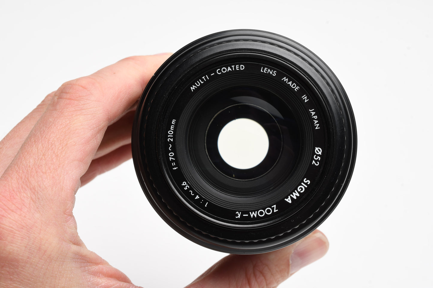 Sigma AF 70-210mm f4-5.6 for Nikon, Caps, UV, Clean