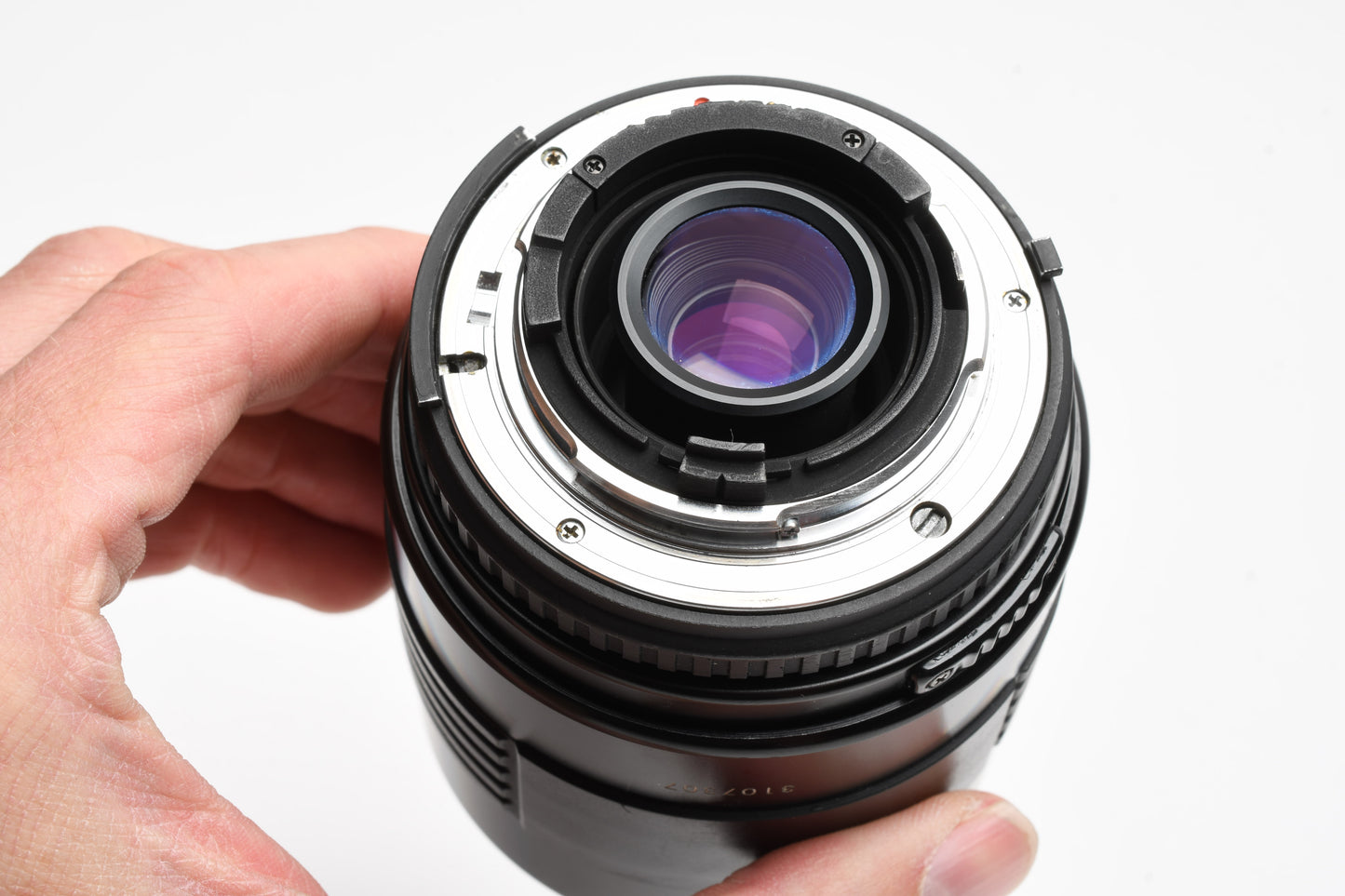 Sigma AF 70-210mm f4-5.6 for Nikon, Caps, UV, Clean