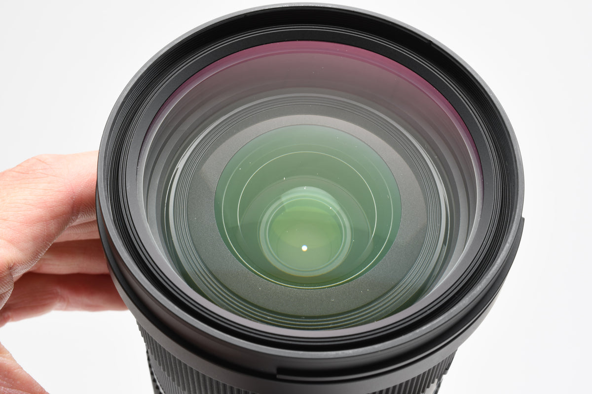 Sigma AF 24-70mm f2.8 DG DN Art Lens Sony E Mount, Caps, Hood, Case, Box, USA