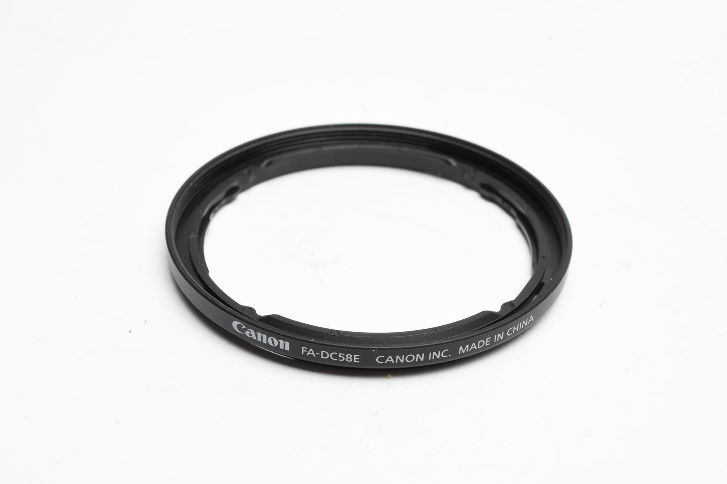 Canon FA-DC58E Filter Adapter for PowerShot G1X II, Genuine