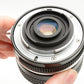 Nikon Nikkor 35mm f2.8 Non-AI mount lens, caps, nice & clean + L39 Filter