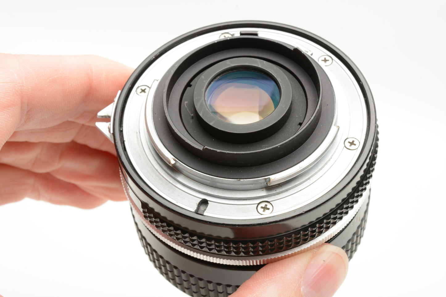 Nikon Nikkor 35mm f2.8 Non-AI mount lens, caps, nice & clean + L39 Filter