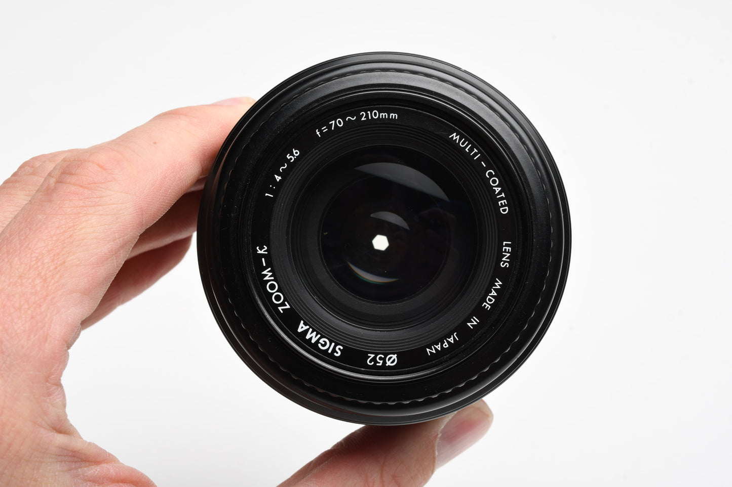 Sigma AF 70-210mm f4-5.6 for Nikon, Caps, UV, Clean