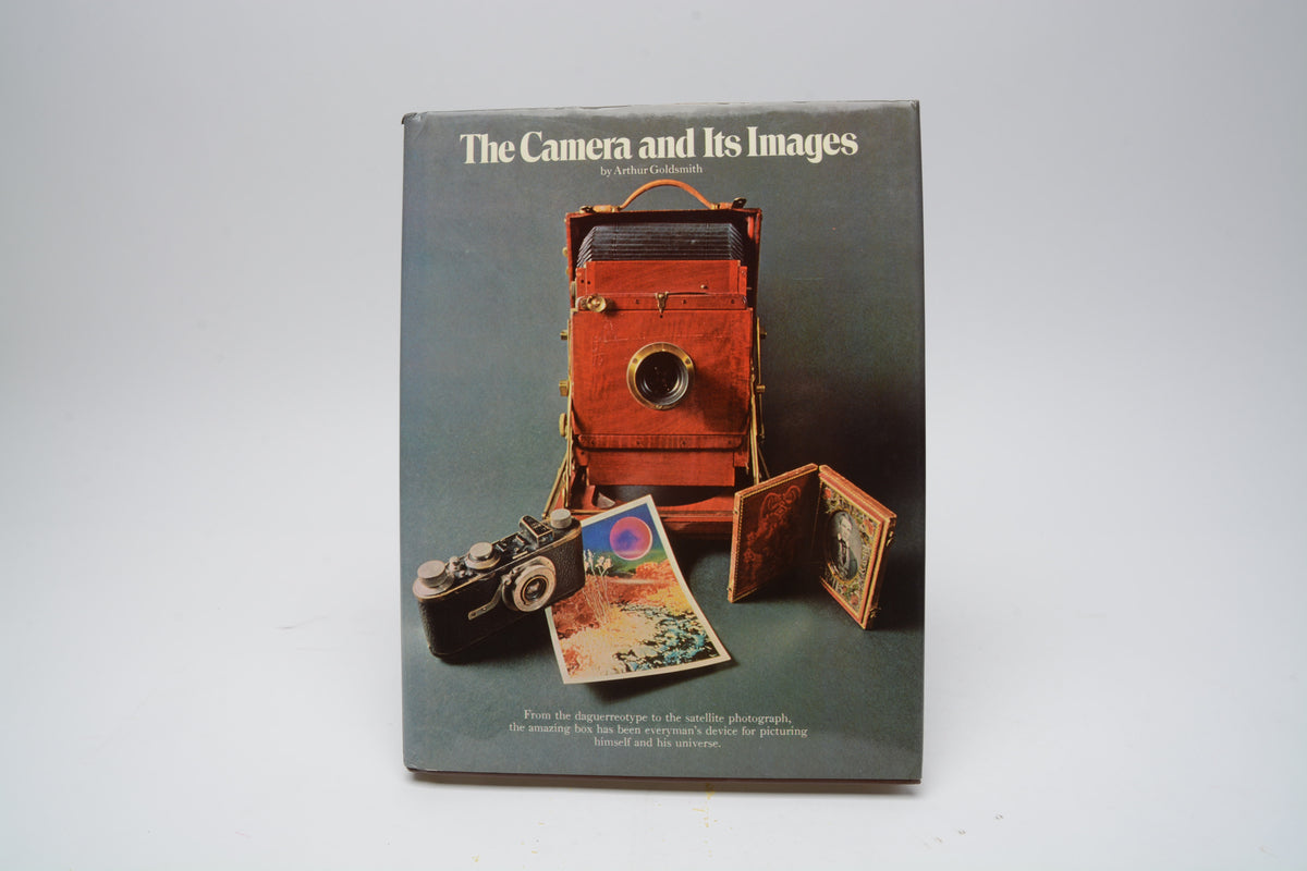 The Camera and Its Images Hard cover book By Goldsmith