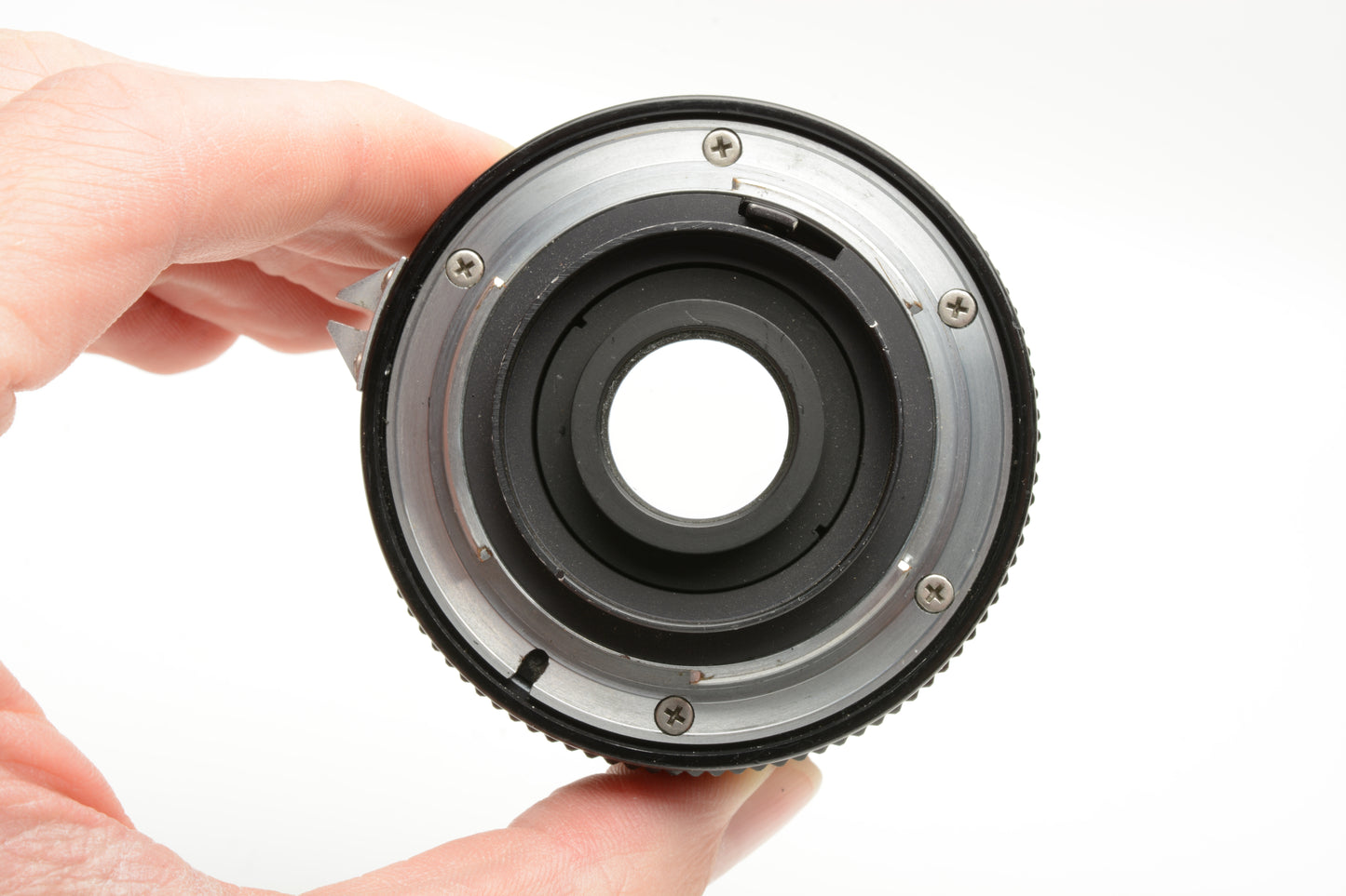 Nikon Nikkor 35mm f2.8 Non-AI mount lens, caps, nice & clean + L39 Filter