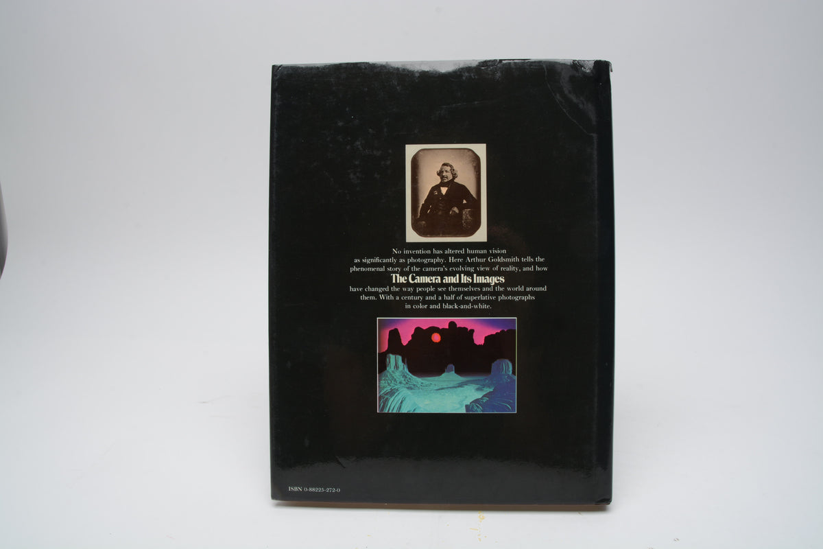 The Camera and Its Images Hard cover book By Goldsmith