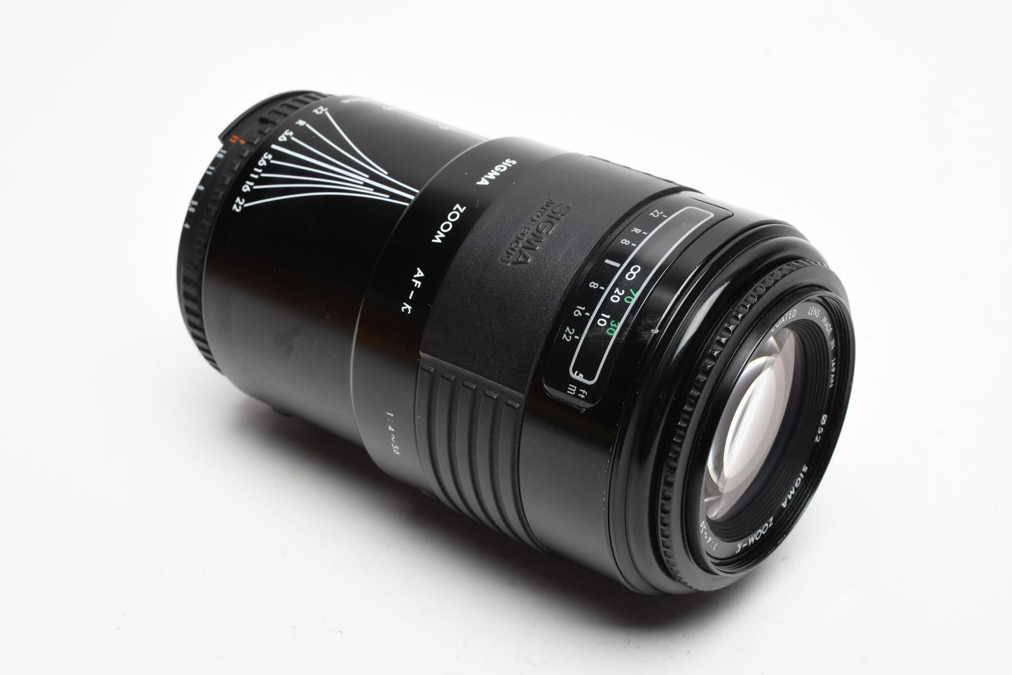 Sigma AF 70-210mm f4-5.6 for Nikon, Caps, UV, Clean