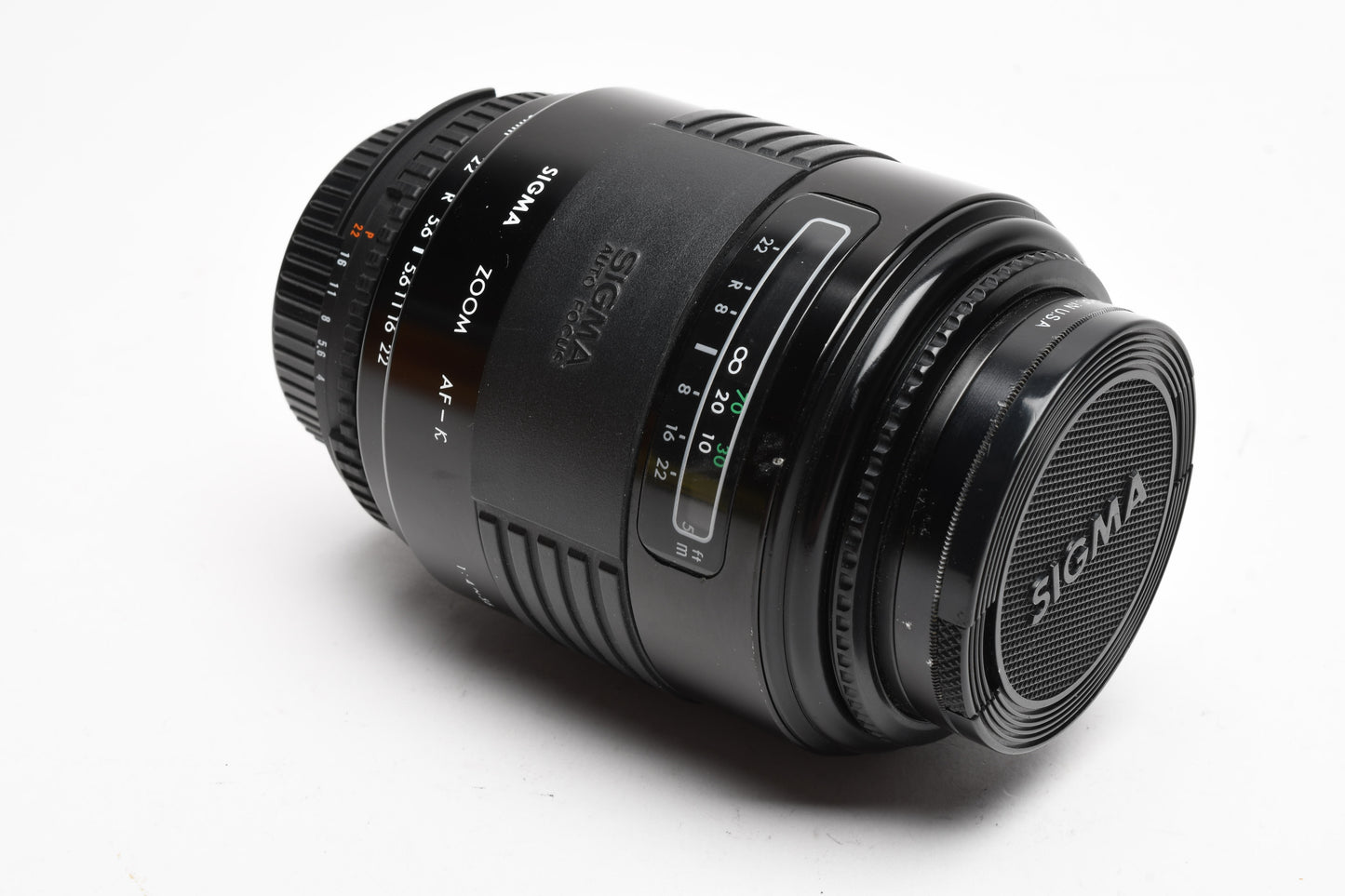 Sigma AF 70-210mm f4-5.6 for Nikon, Caps, UV, Clean