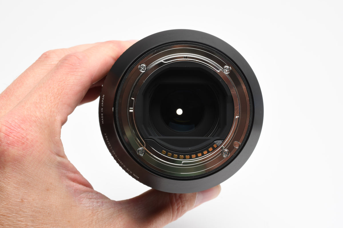 Sigma AF 24-70mm f2.8 DG DN Art Lens Sony E Mount, Caps, Hood, Case, Box, USA