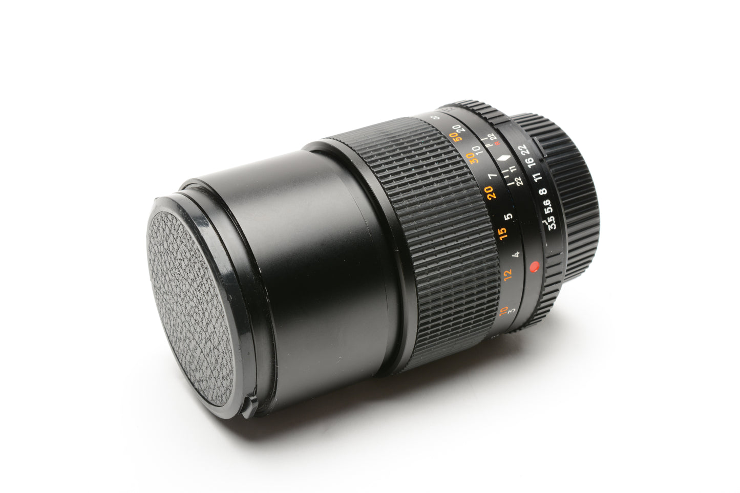 Minolta MC Celtic 135mm F3.5 Portrait Lens for Minolta MD Mount + Caps, Good!