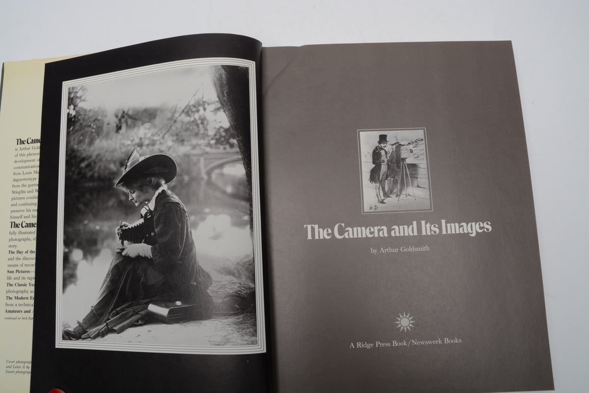 The Camera and Its Images Hard cover book By Goldsmith