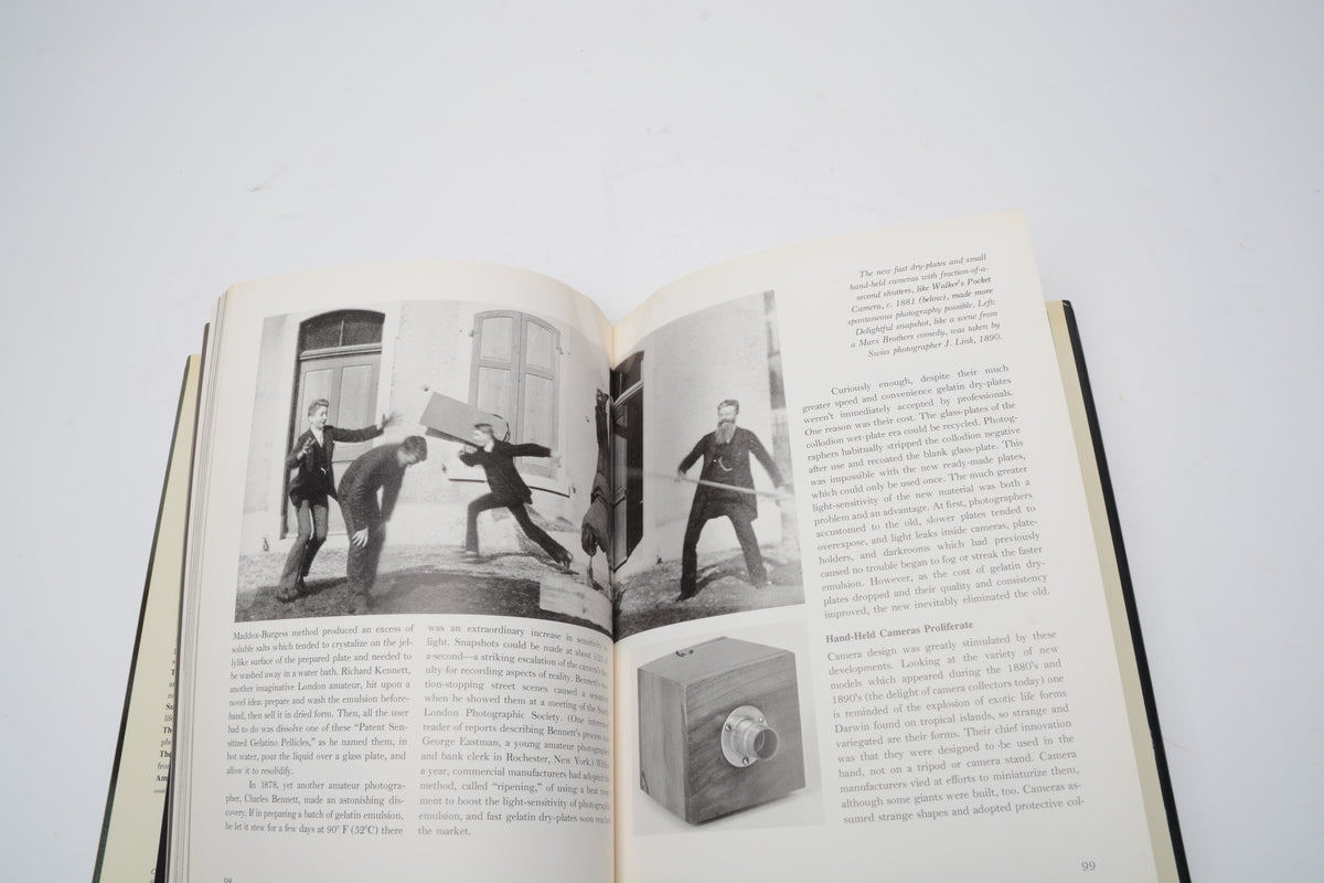 The Camera and Its Images Hard cover book By Goldsmith