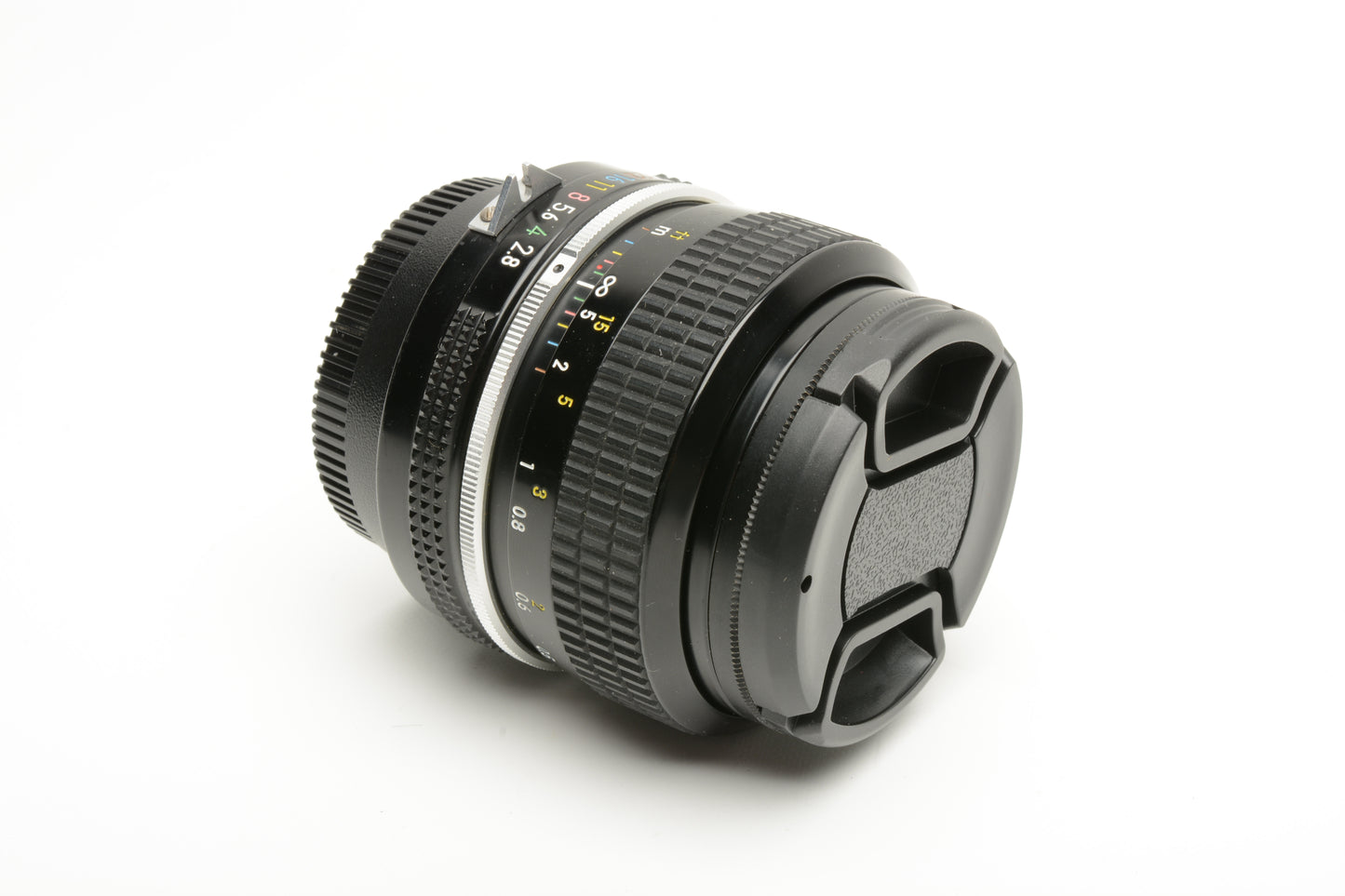 Nikon Nikkor 35mm f2.8 Non-AI mount lens, caps, nice & clean + L39 Filter