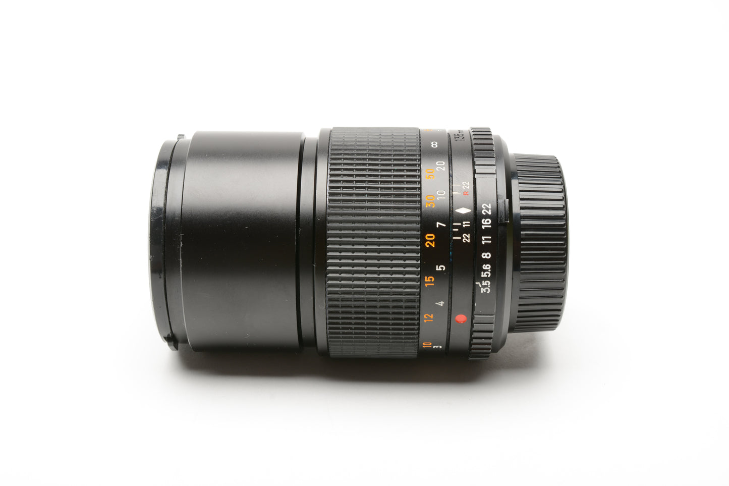 Minolta MC Celtic 135mm F3.5 Portrait Lens for Minolta MD Mount + Caps, Good!