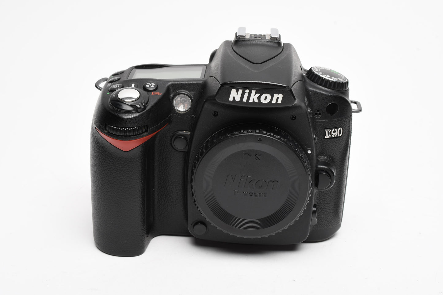 Nikon D90 DSLR body, 2batts, charger, Only 15K Acts, clean,+Manual