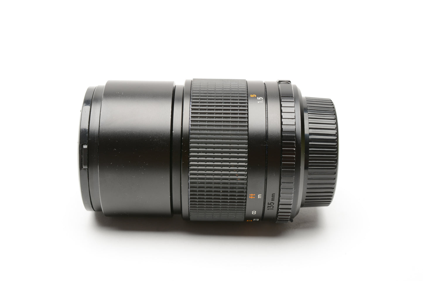 Minolta MC Celtic 135mm F3.5 Portrait Lens for Minolta MD Mount + Caps, Good!