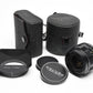 Pentax Super MC Takumar 28mm f3.5 M42 mount lens, caps, case, hood, Mint-