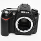 Nikon D90 DSLR body, 2batts, charger, Only 15K Acts, clean,+Manual