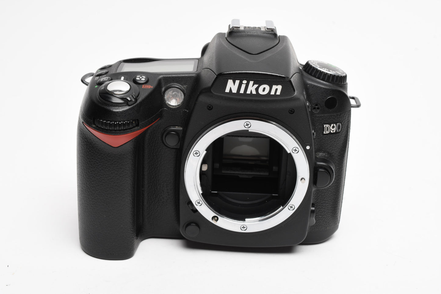 Nikon D90 DSLR body, 2batts, charger, Only 15K Acts, clean,+Manual