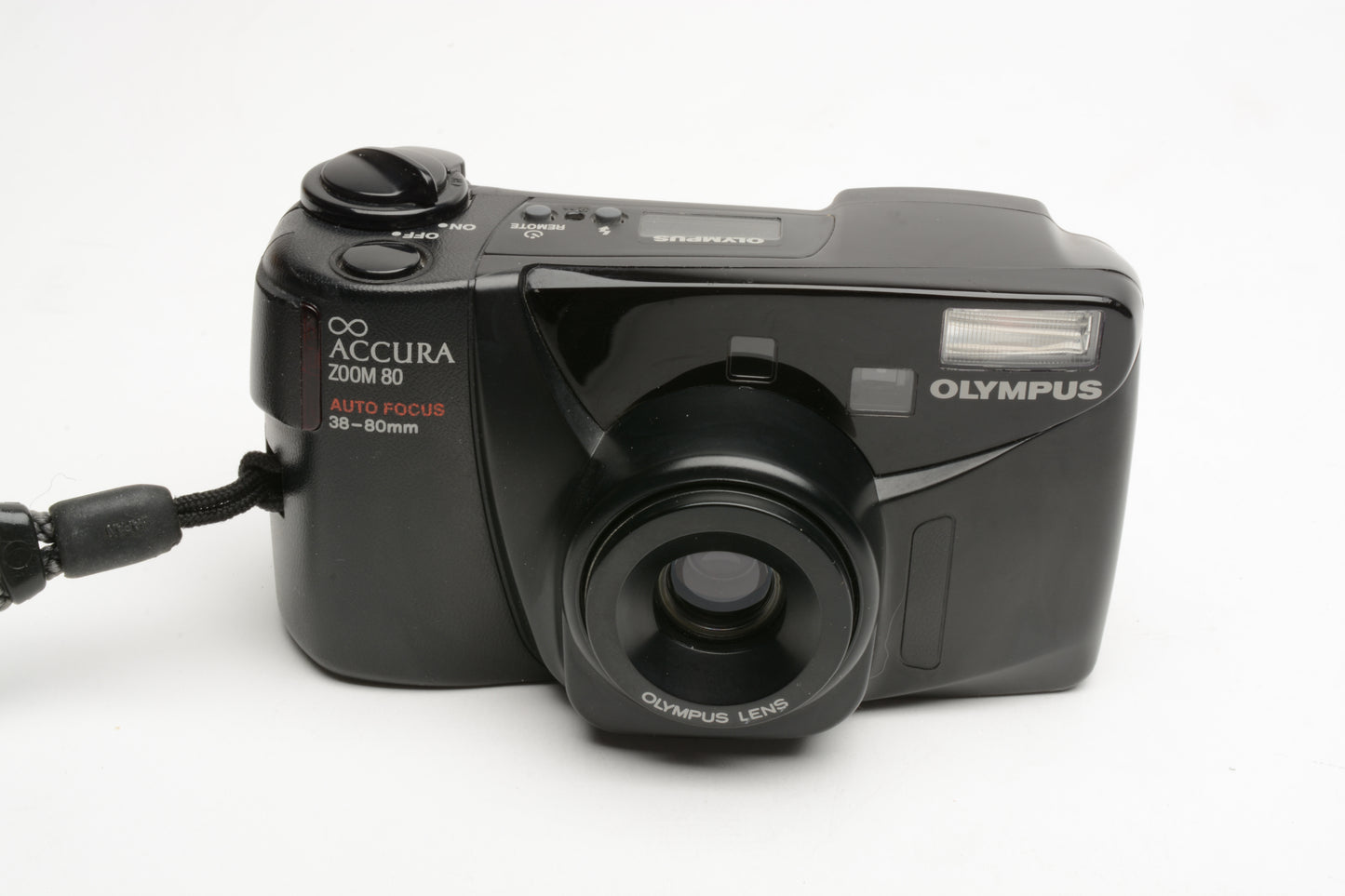 Olympus Infinity Accura Zoom 80 35mm Point&Shoot camera w/38-80mm zoom