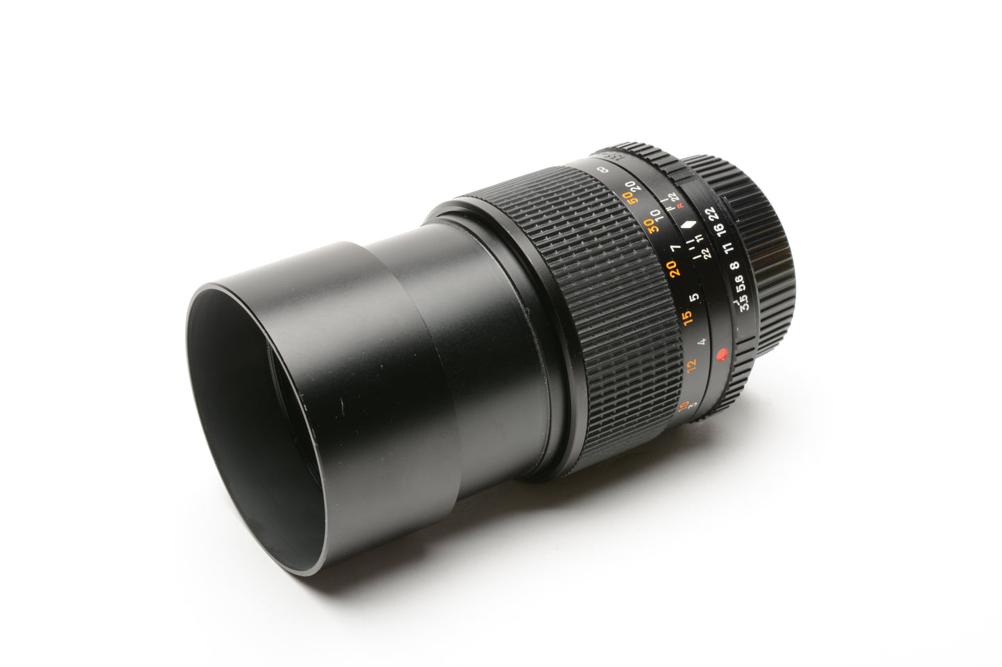 Minolta MC Celtic 135mm F3.5 Portrait Lens for Minolta MD Mount + Caps, Good!